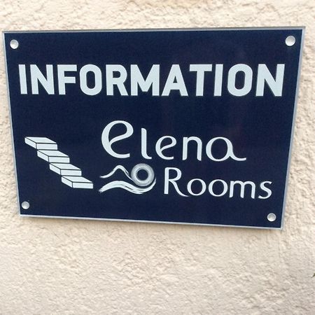 Elena Rooms Plakiás Exterior foto